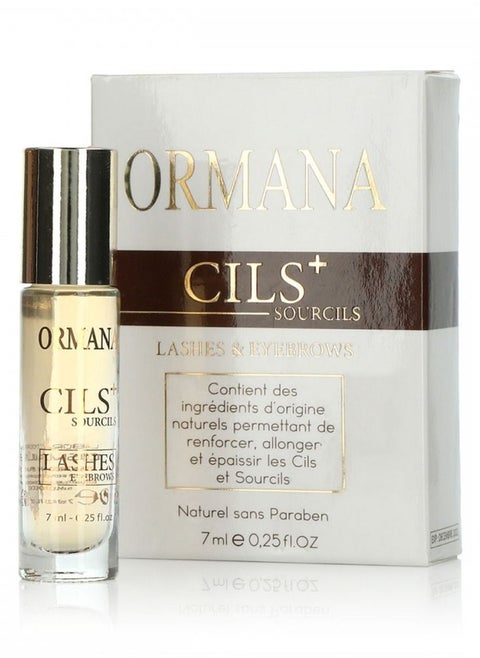 Ormana Cells Eyelashes and Eyebrows Strengthening Oil-7ml