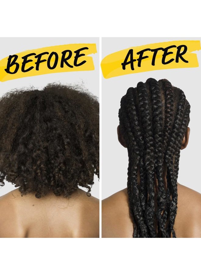 EBIN NEW YORK - Braid Formula Conditioning Gel, Original/Regular Hold, 11oz/310ml – Clean/Aloe Vera Scent, Shine, Braid Control, No Residue, No Flaking, Smoothing, Strong Hold - Image 1
