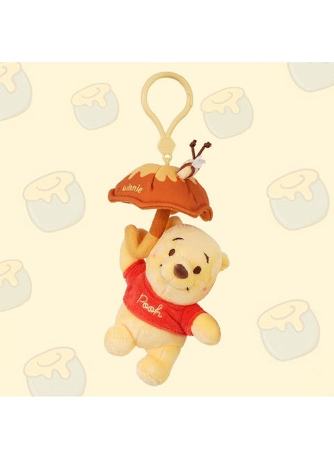 Disney Official Strawberry Bear Plush Keychain