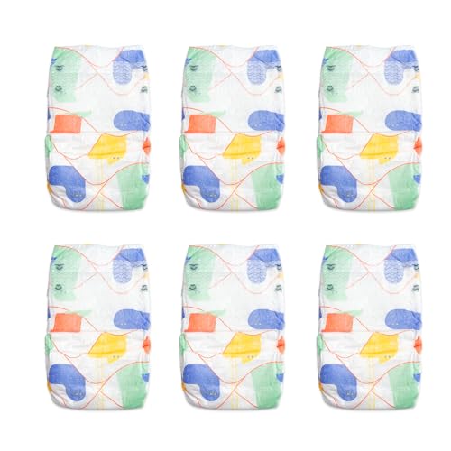 Pedolltree 6 PCS Reborn Baby Dolls Diapers for 1722 Inch Newborn Baby Doll Accessories - Image 1