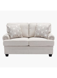 Home Box Ashton 2-Seater Fabric Sofa with 2 Cushions 96 x 88 x 154 cm  - Image 2