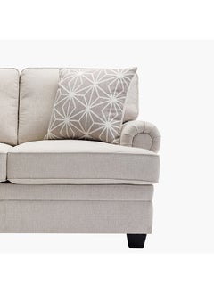 Home Box Ashton 2-Seater Fabric Sofa with 2 Cushions 96 x 88 x 154 cm  - Image 3