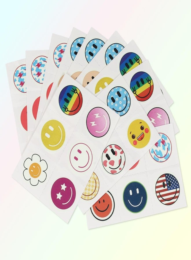 Wercokt 72PCS Glow in The Dark Temporary Tattoos, Cute Tattoos Sticker - Image 5