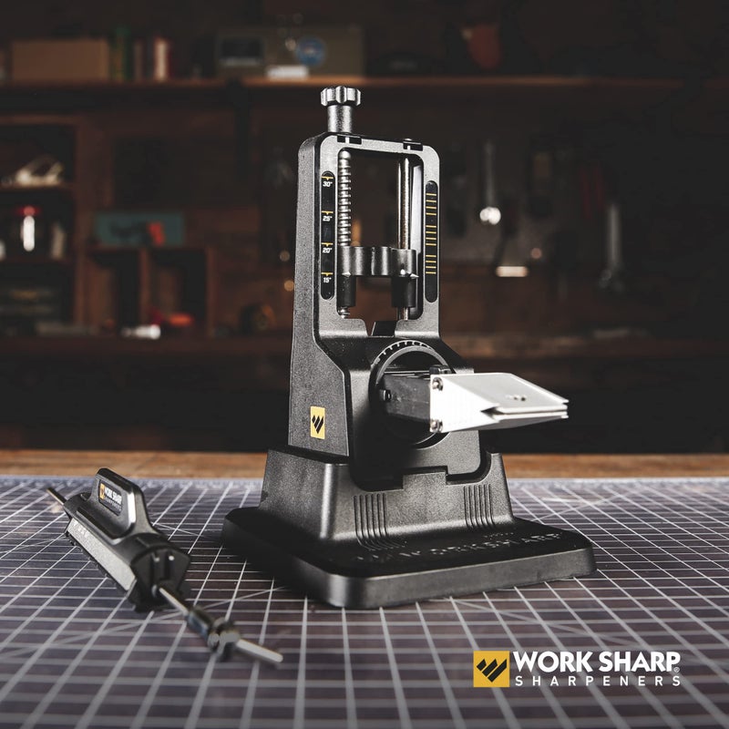Work Sharp Work Sharp Precision Adjust Knife Sharpener - Knife Sharpening Tool Kit - Sharpens Kitchen & Serrated Knives  - Image 2