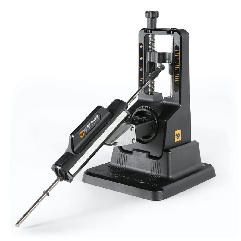 Work Sharp Work Sharp Precision Adjust Knife Sharpener - Knife Sharpening Tool Kit - Sharpens Kitchen & Serrated Knives  - Image 1