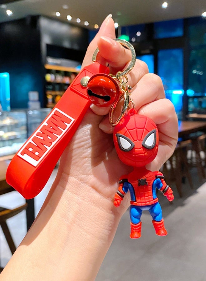 ملحق سلسلة مفاتيح كرتونية بحبل عريض B341 من Spider-Man * 1
