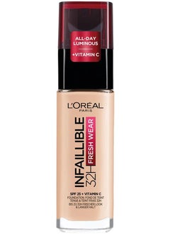 L'OREAL PARIS L'Oreal Paris Infallible 32 Hour Liquid Foundation - 20 Ivory  - Image 1