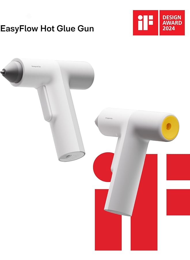 erorex Cordless Hot Glue Gun Rechargeable Easyflow Mini Glue Gun With Fast Preheating Auto Dispense – Perfect For Diy Crafts School Projects And Quick Home Repairs Without Cables - Image 4