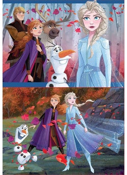 EDUCA Puzzle 2X48 Pieces Frozen2 18110  - Image 2