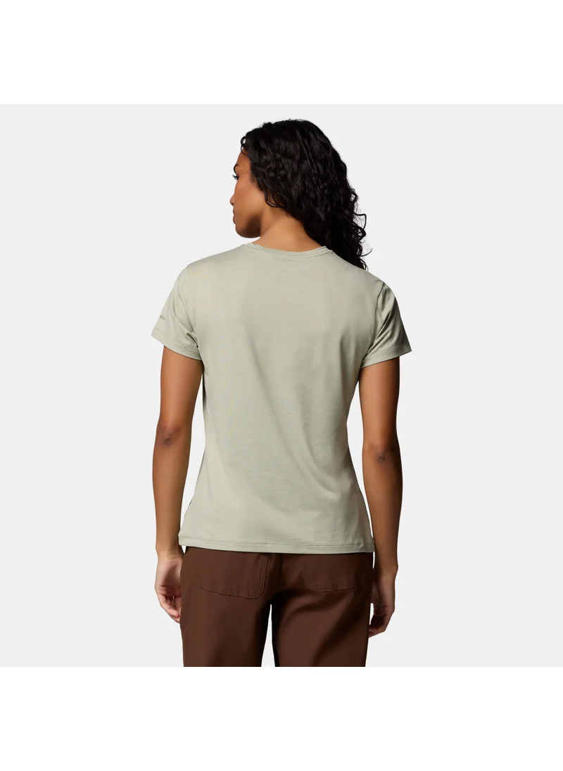 Columbia Women's Sloan Ridge Technical Hiking T-Shirt