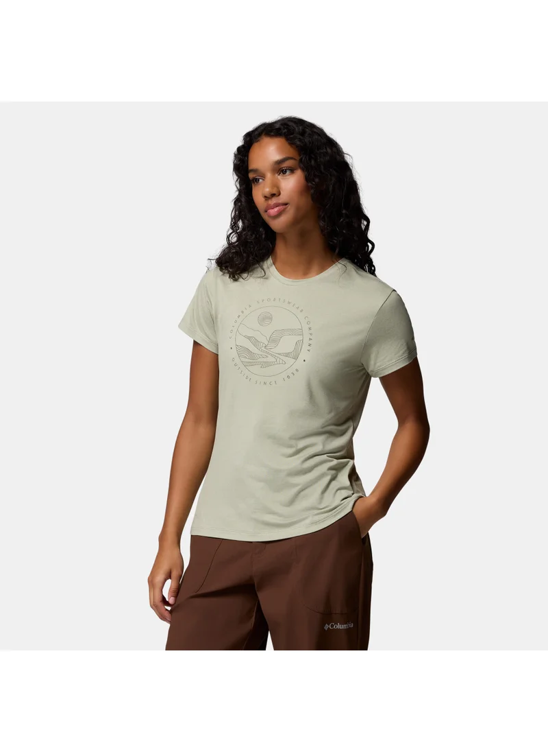 Columbia Women's Sloan Ridge Technical Hiking T-Shirt