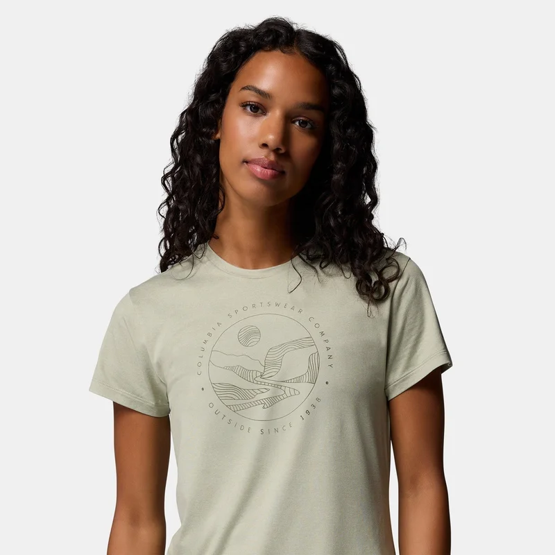 كولومبيا تيشيرت هايكينج تكنيكال سلون ريدج للنساء