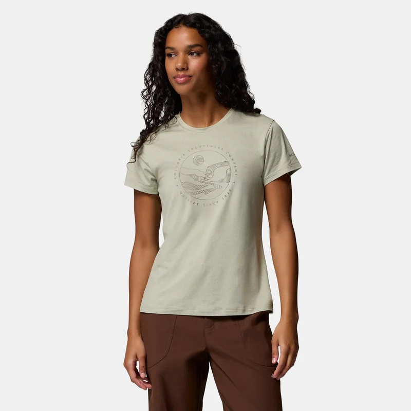 كولومبيا تيشيرت هايكينج تكنيكال سلون ريدج للنساء