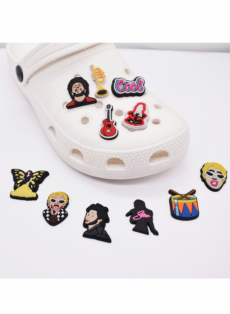 29 Unique Shoe Charms for Crocs and Bracelets Perfect for Men Women and Kids Party Favors - Image 2