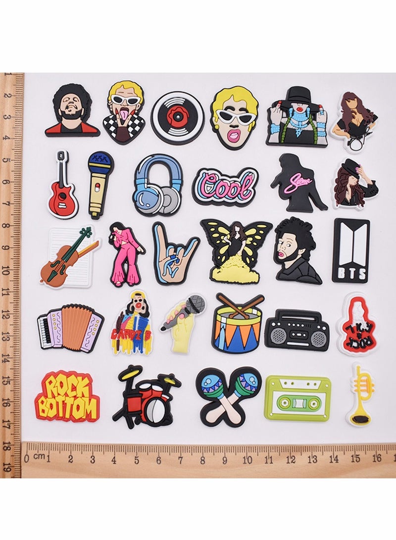 29 Unique Shoe Charms for Crocs and Bracelets Perfect for Men Women and Kids Party Favors - Image 3