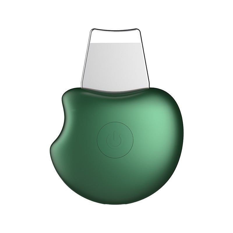 New electric peeling machine facial cleansing pore purification removing blackhead hair follicle cleaning facial beauty instrument Avocado green