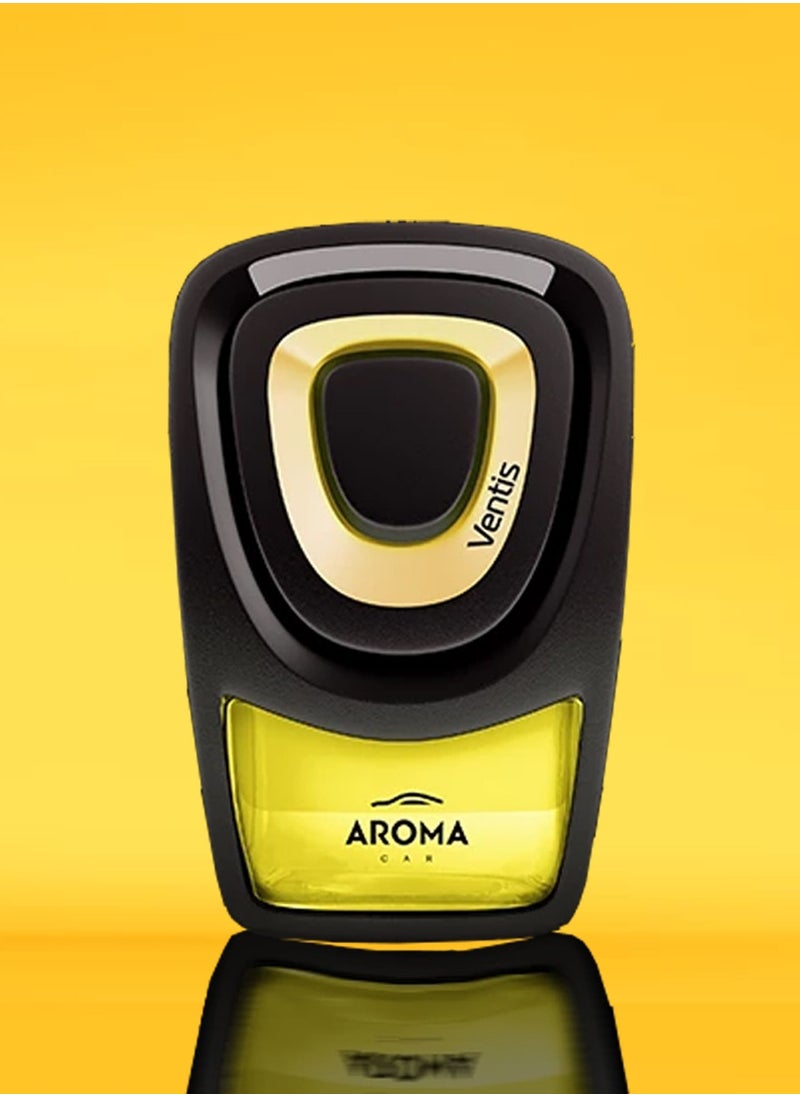 Aroma - Refreshing Car Air Freshener 3 Times More Intense Air Freshener Aroma Ventis Vanilla - Image 1