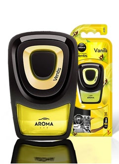 Aroma Refreshing Car Air Freshener 3 Times More Intense Air Freshener Aroma Ventis Vanilla  - Image 5