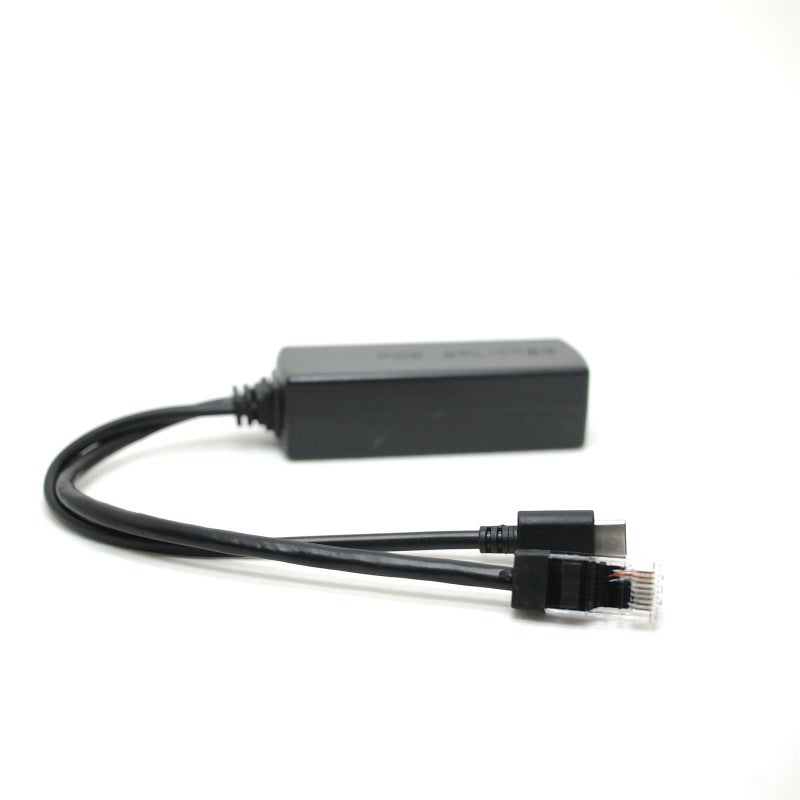 DSLRKIT Gigabit USB Type C Active PoE Splitter 48V to 5V IEEE802.3af Power Over Ethernet for Raspberry Pi 4 4B - Image 5