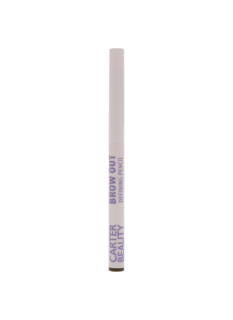 Carter Beauty Brow Out Defining Pencil  Dark Carter Beauty For Women 0007 oz Eyebrow Pencil 