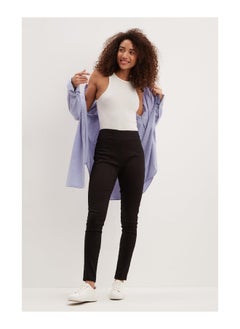 Petite Seam Detail Jeggings