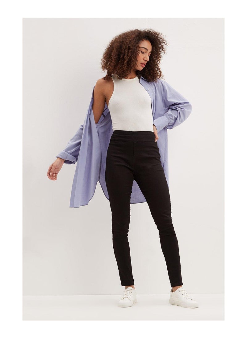 DOROTHY PERKINS - Petite Seam Detail Jeggings - Image 1