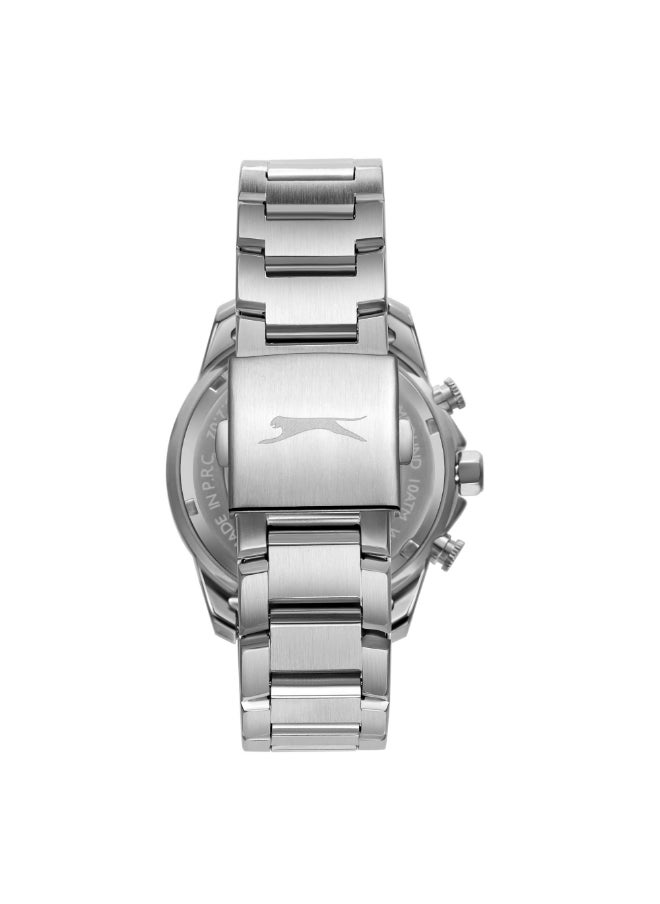 Slazenger SLAZENGER Men Multi Function Blue Dial Watch - SL.9.2396.2.01  - Image 4