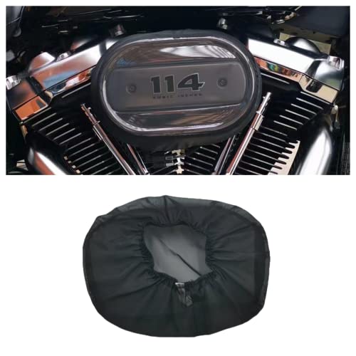 M Maintenanse Air Cleaner Filter Waterproof Rain Socker Protective Cover Fit For Harley Touring Flhr Flhx Dyna Softail 114 Road King - Image 1