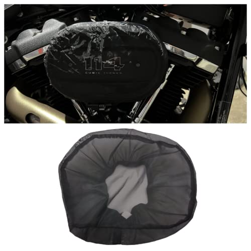 M Maintenanse Air Cleaner Filter Waterproof Rain Socker Protective Cover Fit For Harley Touring Flhr Flhx Dyna Softail 114 Road King - Image 2