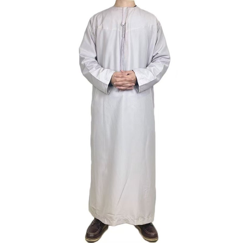 ثوب رجالي طويل بألوان ومقاسات متعددة - Image 3