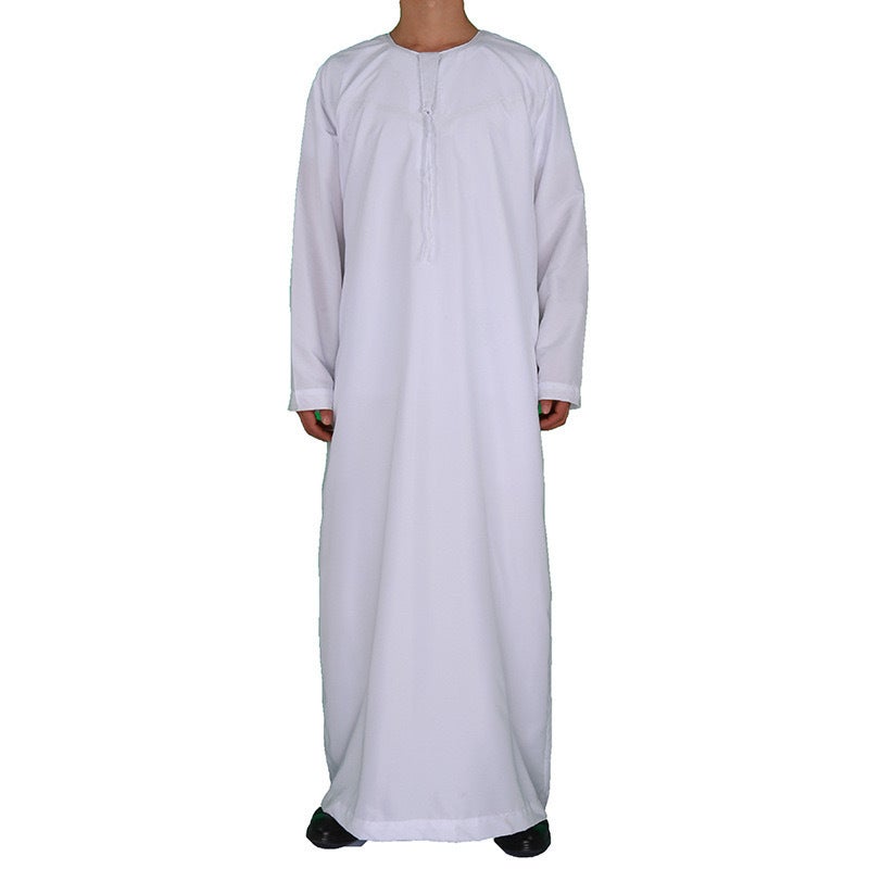 ثوب رجالي طويل بألوان ومقاسات متعددة - Image 5
