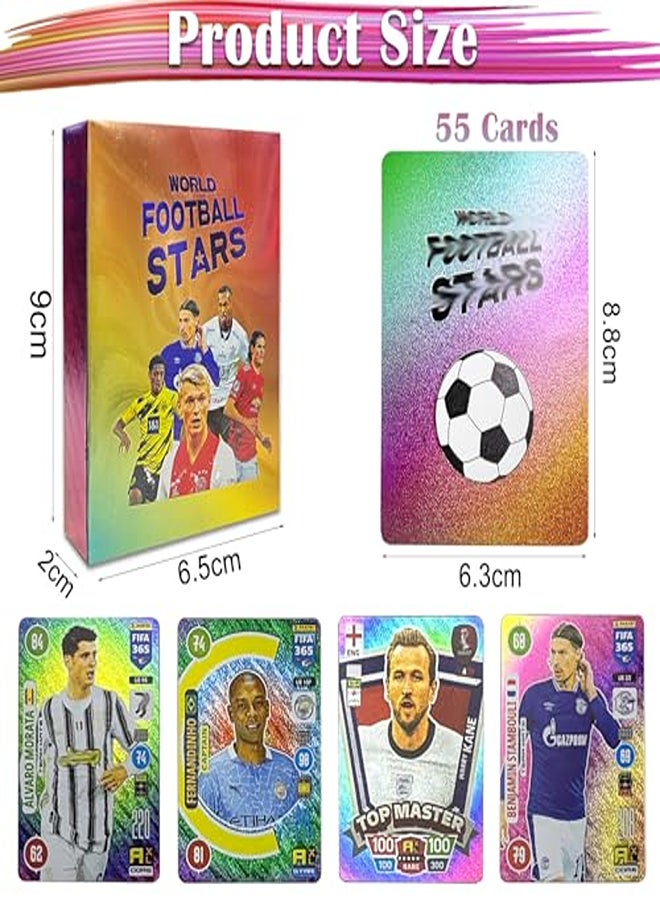 بطاقات نجوم كرة القدم لكأس العالم 2022/23 - حزمة من 55 إصدار دوري أبطال أوروبا - Image 2