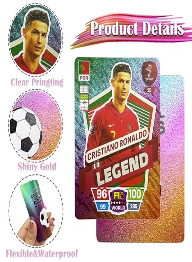 بطاقات نجوم كرة القدم لكأس العالم 2022/23 - حزمة من 55 إصدار دوري أبطال أوروبا - Image 1