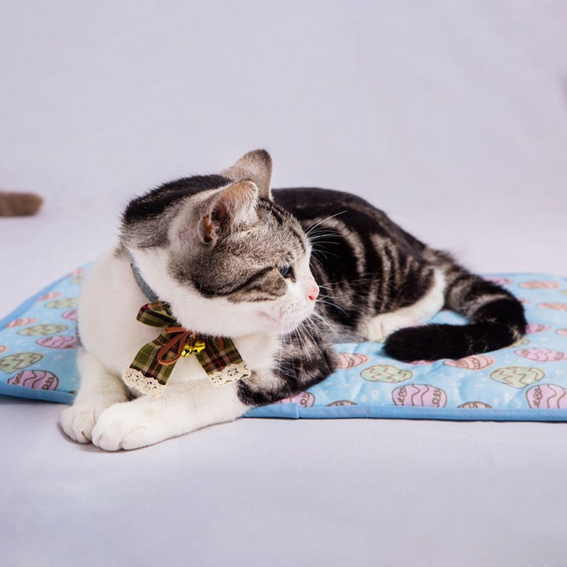 Universal Pet Floor Pad Sleeping Mat Puppy Indoor Cooling Cushion - Image 4