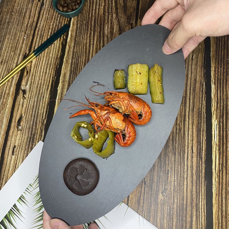 Serving Plate for Steak Dessert and Sushi, Ideal for Home and Restaurant Use - Image 3