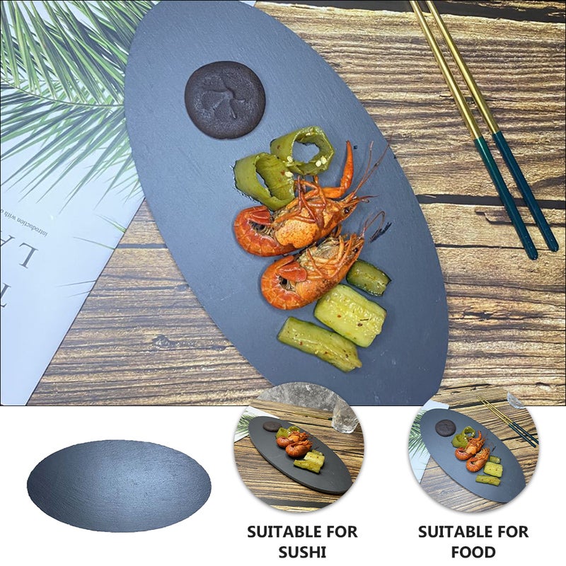 Serving Plate for Steak Dessert and Sushi, Ideal for Home and Restaurant Use - Image 5