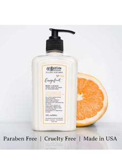 C. O. Bigelow C.O. Bigelow Grapefruit Body Lotion for Women and Men, Village Perfumer Lotion with Olive Oil, Borage Oil, and Aloe Vera Concentrate, 10 fl oz  - Image 2