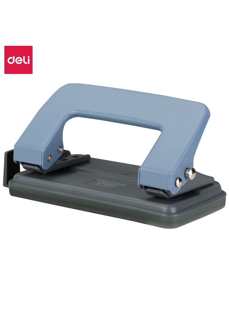 Deli E0101 Punch - 10 Sheets, 80mm, Φ6mm, White/Blue - Image 5