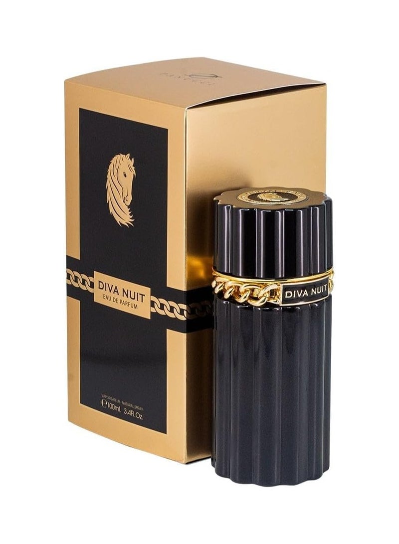 مومونت PANUCCI DIVA NUIT  FOR WOMEN EDP 100 ML - Image 2