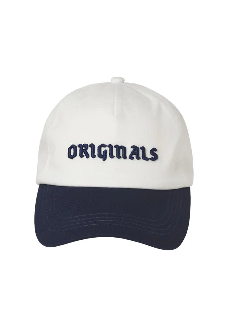 Logo Curve Peak Cap