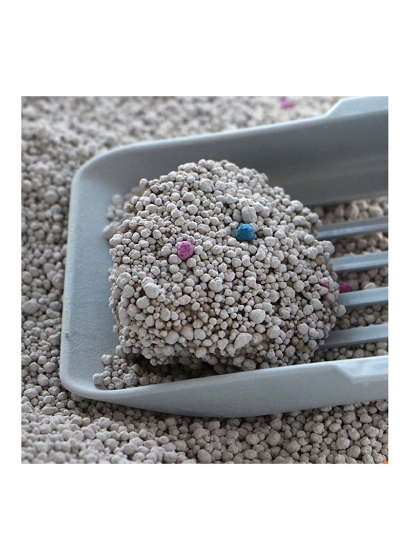 Emily pets Cat litter Fresh Scented Bentonite Cat Litter is dust free 25L Scented Lemon - Image 4