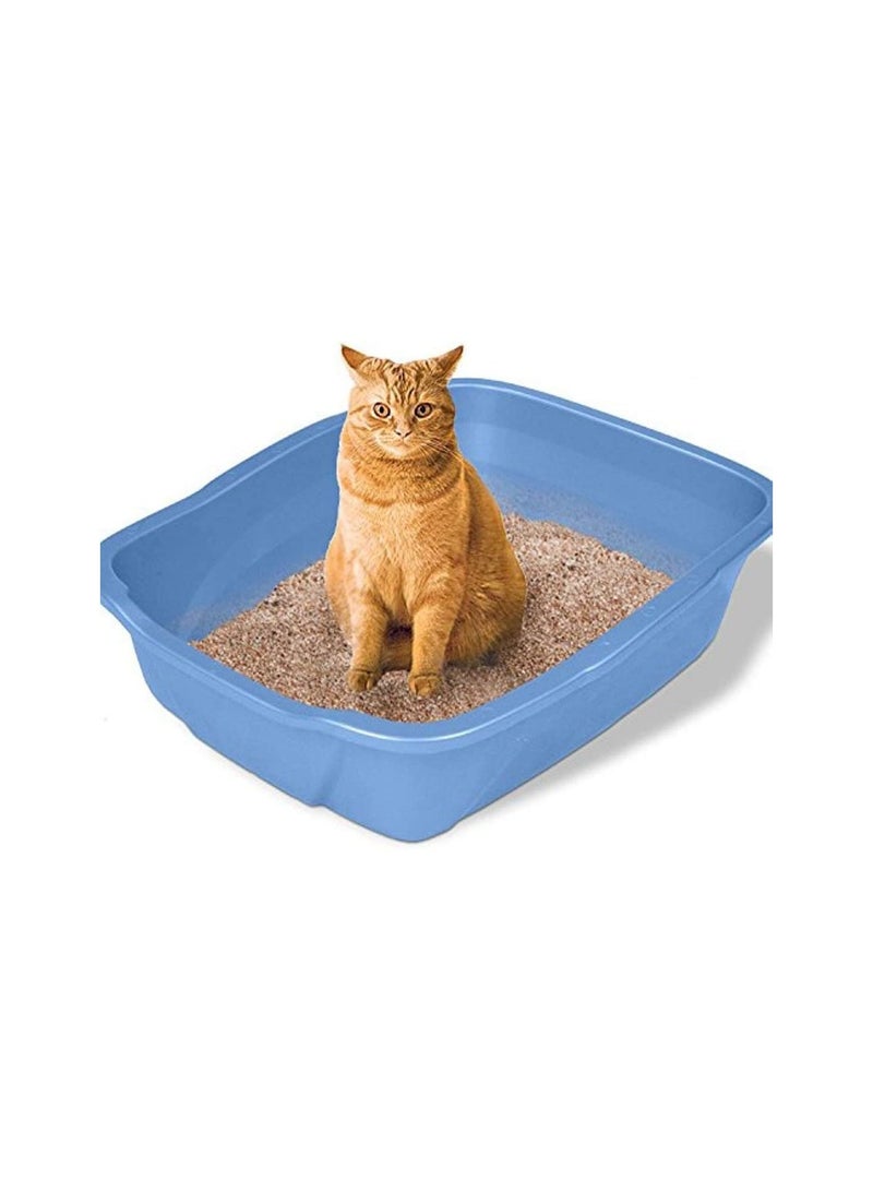 Emily pets Cat litter Fresh Scented Bentonite Cat Litter is dust free 25L Scented Lemon - Image 3