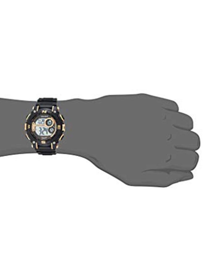 Armitron Sport Men's Quartz Sport Watch with Resin Strap, Black, 22 (Model: 40/8284GBK) - Image 4