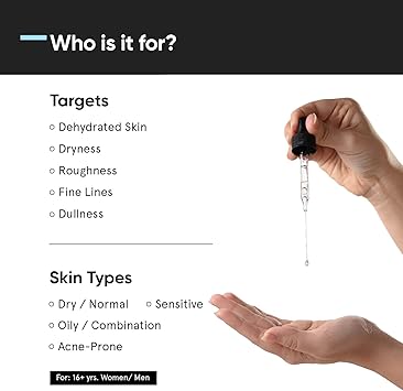 MINIMALIST Minimalist 2 Hyaluronic Acid PGA Serum for Intense Hydration Glowing Skin Fines Lines Daily Hydrating Face Serum For Women Men with Dry Normal Oily Skin Transparent 30 ml Pack of 1  - Image 2
