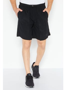 Reebok Men Sportswear Fit Brand Logo Training Short, Black  - Image 1