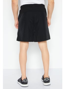 Reebok Men Sportswear Fit Brand Logo Training Short, Black  - Image 3