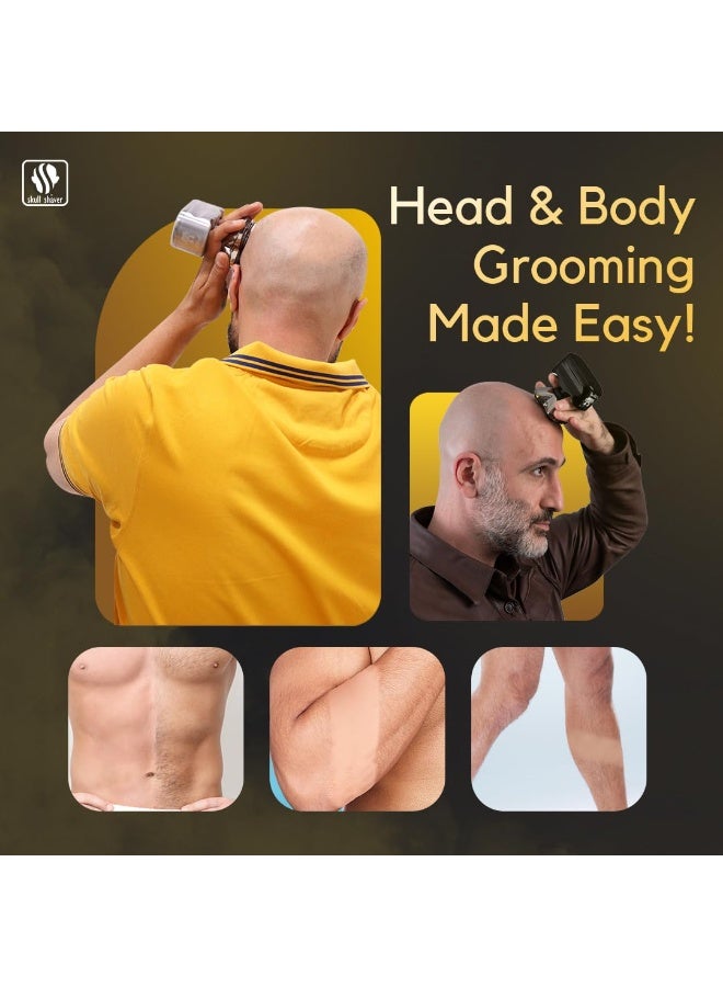 Skull shaver Pitbull Gold PRO GX5 head and face shaver - Image 4