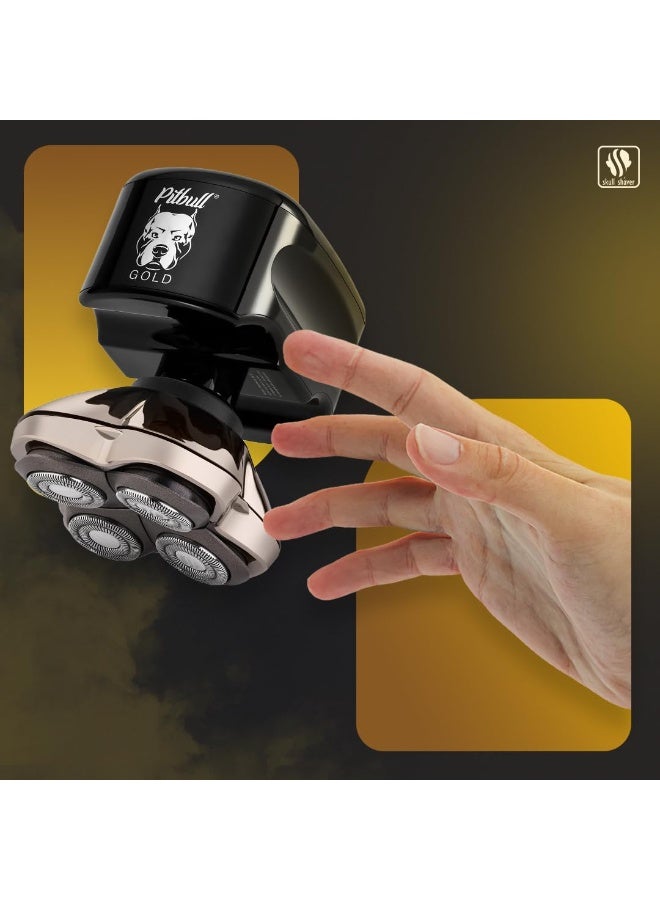 Skull shaver Pitbull Gold PRO GX5 head and face shaver - Image 3