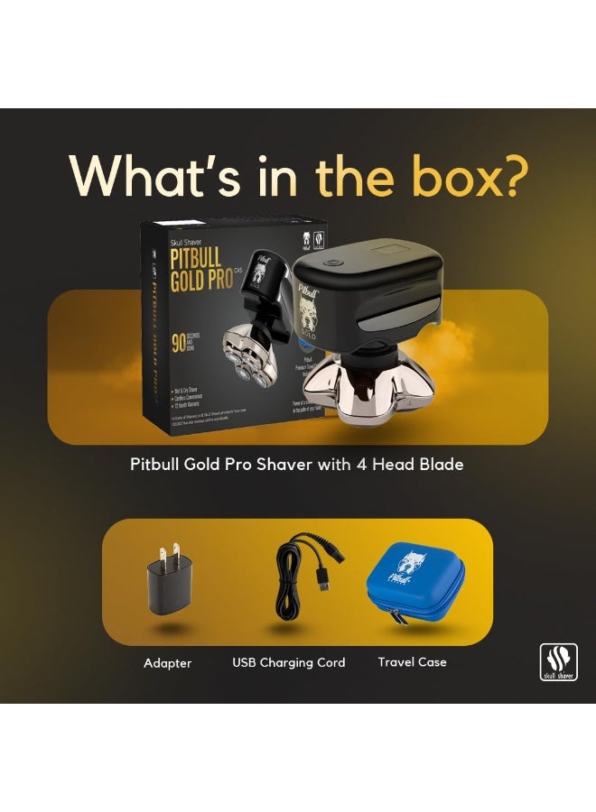 Skull shaver Pitbull Gold PRO GX5 head and face shaver - Image 5