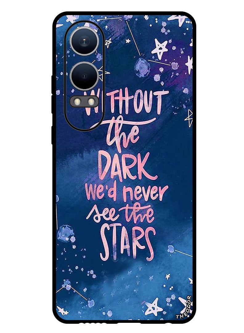 Theodor Protective Case Anti Scratch Shock Proof Bumper Cover For Oppo K12x (China) Never See The Stars  - Image 1